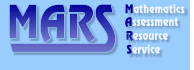 [Logo] Mathematics Assessment Resource Service