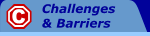 Challenges and barriers